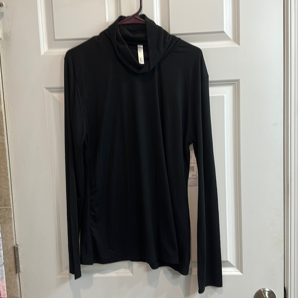 Spendix/Body Con Turtleneck